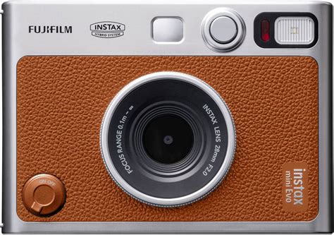 Customer Reviews: Fujifilm INSTAX MINI Evo Brown Instant Film Camera ...