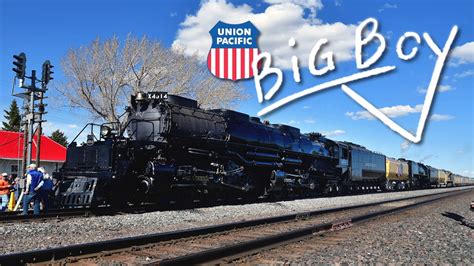 UP 4-8-8-4 Big Boy - The Largest Steam Engine Back in Action - YouTube