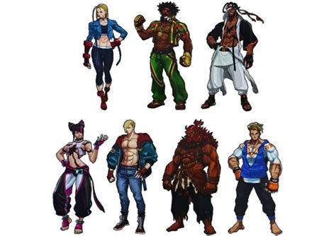 Leaked Street Fighter 6 Roster Confirms New Designs For 22 Characters | HotHardware