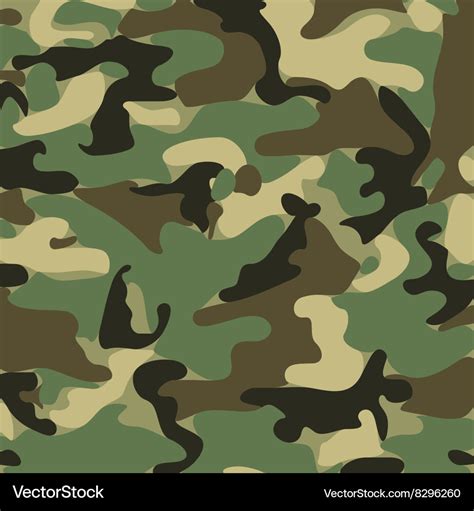 Abstract military camouflage background Royalty Free Vector