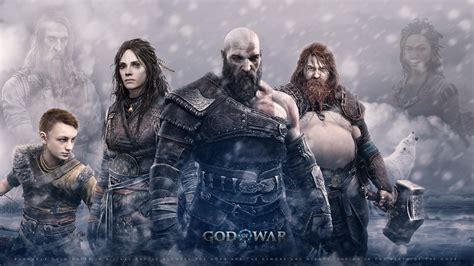 God Of War Ragnarok Desktop Wallpapers - Wallpaper Cave