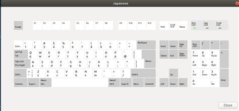 Japanese keyboard layout - lokisail