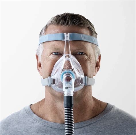 Fisher & Paykel Vitera Full Face CPAP Mask with Headgear – The CPAP Shop