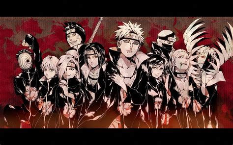 Akatsuki Team Wallpapers - Wallpaper Cave