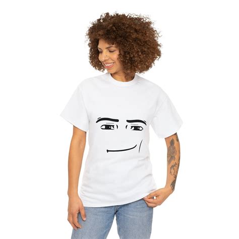 Roblox Face Meme Unisex Heavy Cotton Roblox Face Meme - Etsy