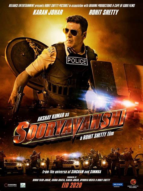 Sooryavanshi First Look Starring Akshay Kumar Hindi Movie, Music Reviews and News