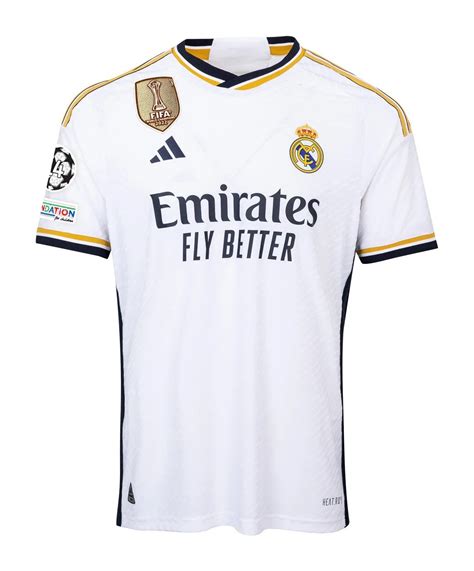 Real Madrid 2023-24 Home 2 Kit