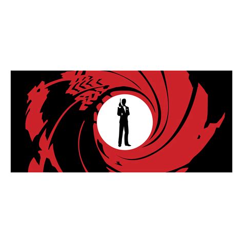 James Bond Logo Vector at GetDrawings | Free download