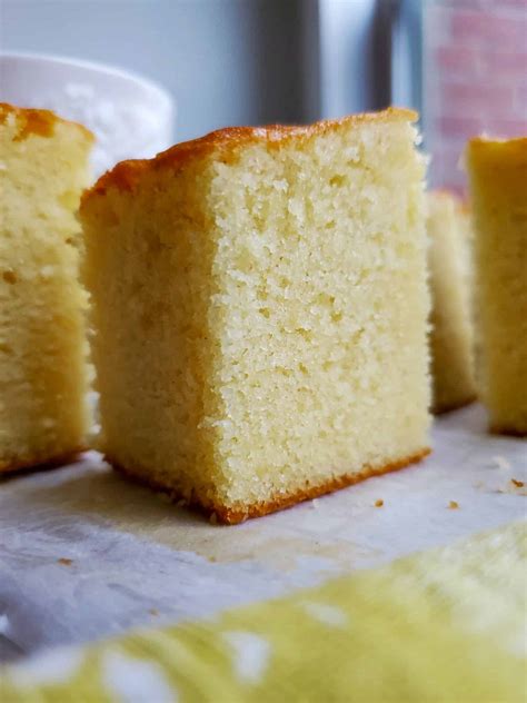 Easy Moist Butter Cake - Hungry Lankan