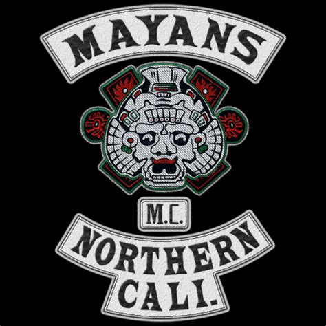 Mayans MC - Northern California Patch/Logo - Mayans MC Photo (40069589) - Fanpop