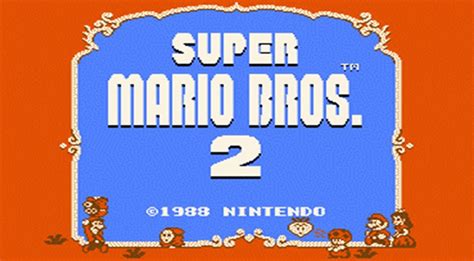 Super Mario Bros. 2 | Logopedia | FANDOM powered by Wikia