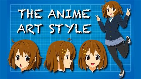 The Anime Art Style - YouTube