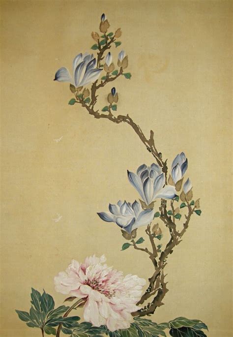 Delazious.info | Japanese painting, Japanese flowers, Flower painting