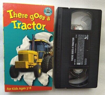 VHS THERE GOES a Tractor (VHS, 1998, Slipsleeve) $22.92 - PicClick CA