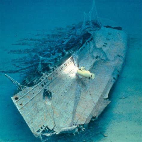 Wreck of the Ocean liner RMS Lusitania : Shipwrecks