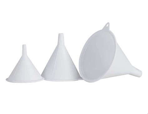 Plastic Funnel Set- 3 Piece - Handy Housewife