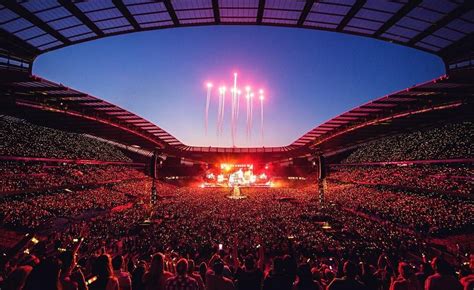 @coldplay Coldplay Groupe Musique Band Music Scène Concert Stade de France Zénith Bercy Accor ...