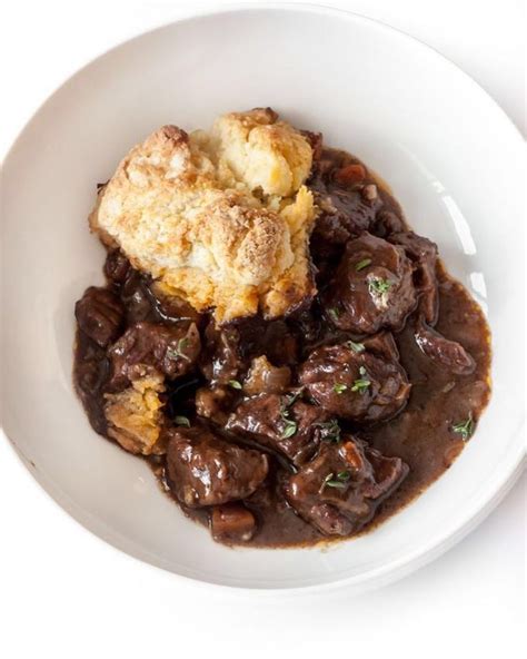 braised beef and mushroom cobbler #beef #cobbler #recipe #dinner | Favorite recipes, Recipes ...