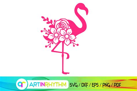 Flamingo Svg Graphic by artinrhythm · Creative Fabrica