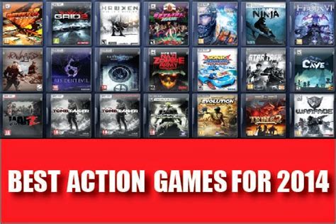 Watch The Best PC Action Games For 2014