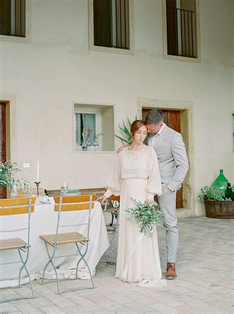 Italian Vineyard Wedding Inspiration – The White Wren