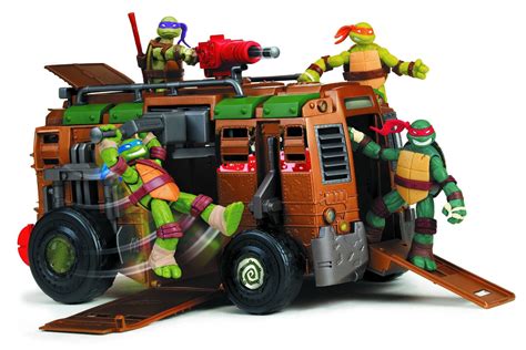 TMNT Teenage Mutant Ninja Turtles Shellraiser Vehicle 2013 – Comic-Kazi