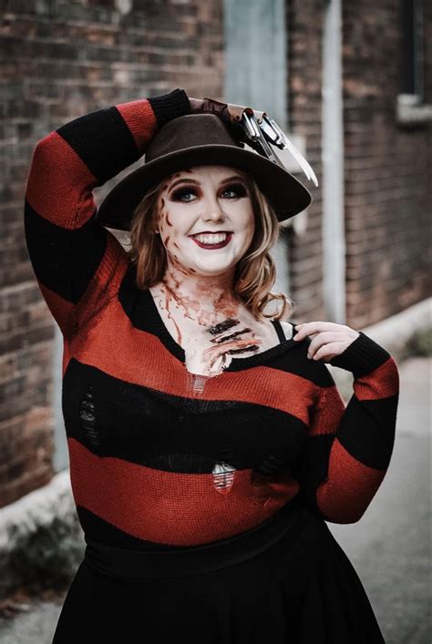 Female Freddy Krueger cosplay or Halloween costume | Freddy krueger halloween costume, Freddy ...