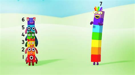 Numberblocks Episodes Seven | Images and Photos finder