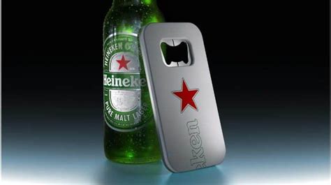 Hi-Tech Heineken Beer Bottle Opener Fights Work-Life Imbalance - American Craft Beer