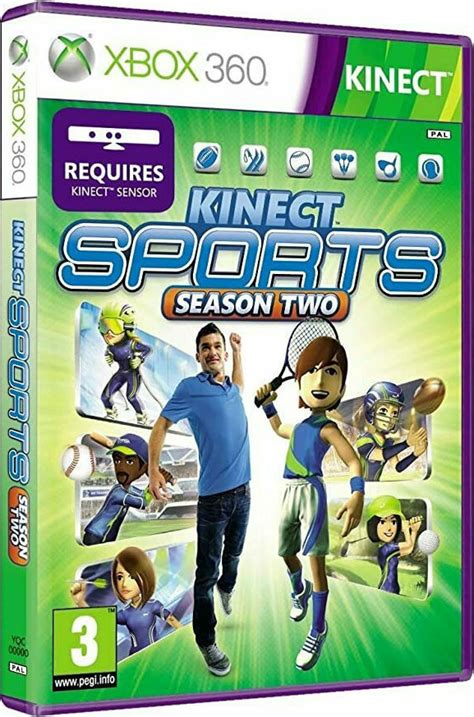 Kinect Sports: Season 2 XBOX 360 | Skroutz.gr