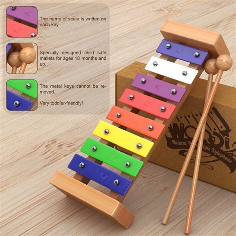 Wooden Xylophone for Kids Only $11.99 on Lightning Deal! (was $21.90) - Become a Coupon Queen