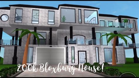 200k Bloxburg House Tour - YouTube