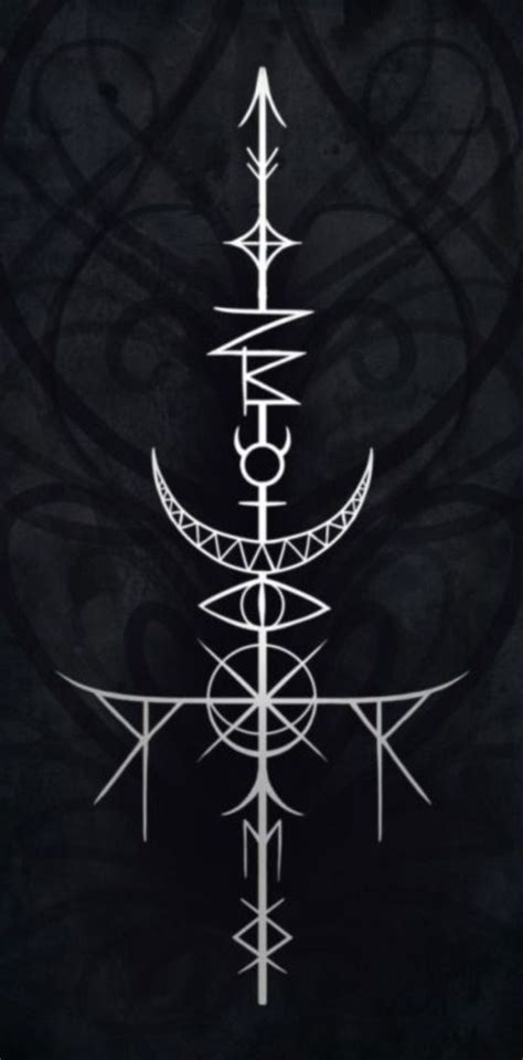 Powerful Sigil Signs for Different Aspects of Life - Bored Art | Rune tattoo, Sigil tattoo ...