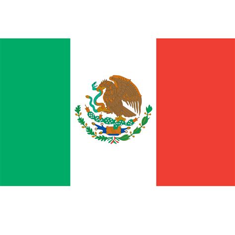 Mexican Flag Logo - ClipArt Best