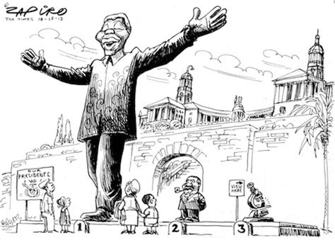 Zapiro on Twitter: "#MandelaDay 2023 - Honouring the life and legacy of @NelsonMandela # ...