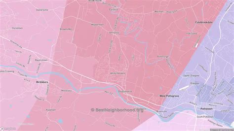 Douglassville, PA Political Map – Democrat & Republican Areas in Douglassville ...