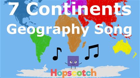 Seven Continents Geography Song - YouTube