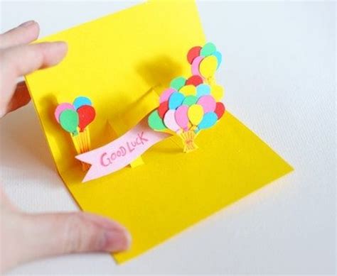 37 DIY Ideas for Making Pop-Up Cards - FeltMagnet