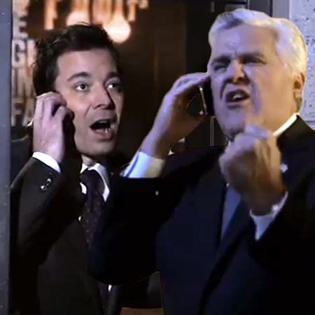 Jay Leno & Jimmy Fallon Sing Funny Duet About Late Night Fiasco