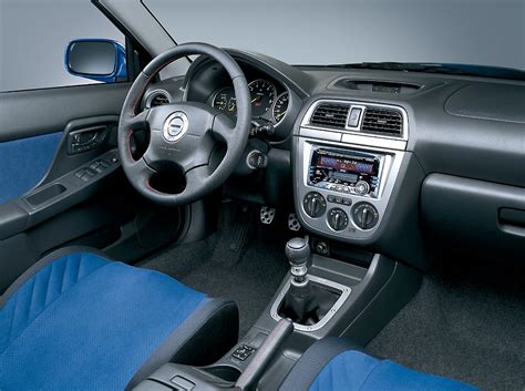 2002-2004 Subaru Impreza WRX/STi Interior – InterTek Fabrication