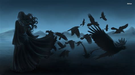 Raven Desktop Wallpaper - WallpaperSafari