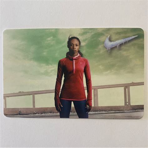 Very Rare Allyson Felix Nike Vintage Card - Gem