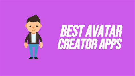 Avatar Creator App - 6 BEST Cartoon Avatar Creator apps - DroidHolic