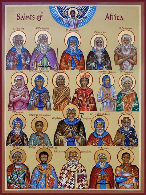 Saints of Africa – Damascene Gallery