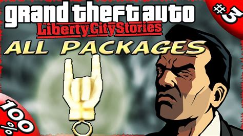 GTA LCS [:3:] ALL Hidden Package Locations [100% Walkthrough] - YouTube