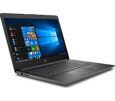 HP 14" AMD Ryzen 3 Laptop - 128 GB SSD, Black Deals | PC World