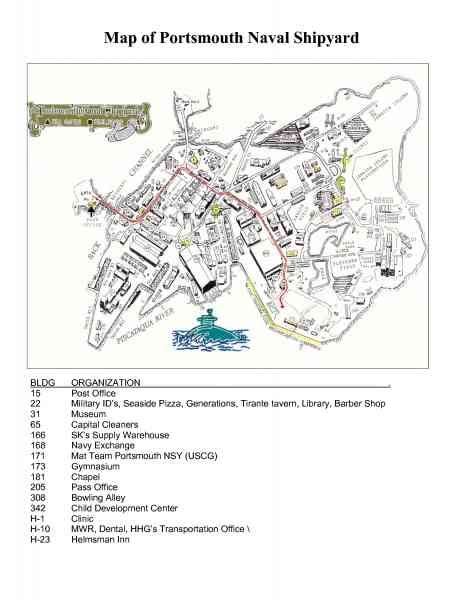 awesome Map Of Shipyard | Map, Map pictures, Portsmouth