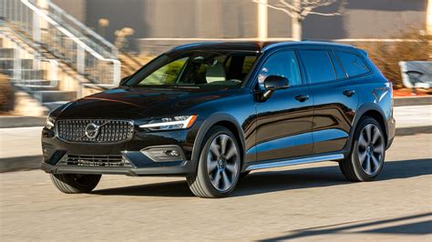 2023 Volvo V60 Cross Country First Test Review: Slick Styling, But…