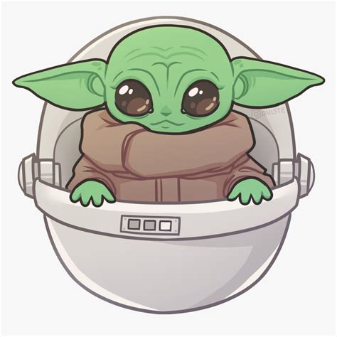 Baby Yoda Among Us Character - BABBIES HJK