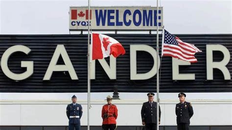 Gander honoured by U.S. for 9/11 help - World - CBC News